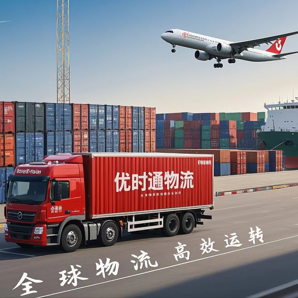 贵德县至香港海运专线