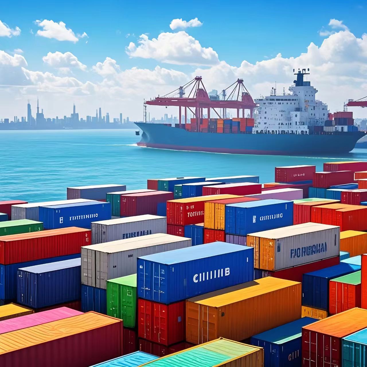 贵德县到台湾海运公司